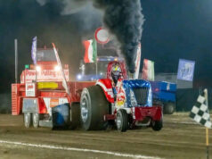 Tractor Pulling: sabato a Villanova (PE)