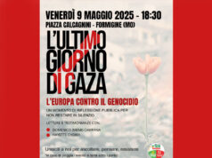 Formigine: “L’ultimo giorno di Gaza”, una voce collettiva per la pace