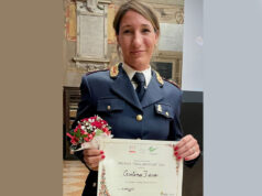Premio Tina Anselmi al Vice Questore Aggiunto della Polizia di Stato dott.ssa Cristina Fava
