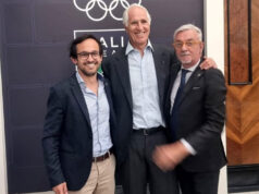 Andrea Dondi, insieme a Vaccaro e Paltrinieri entrano nel nuovo Consiglio del Coni Nazionale