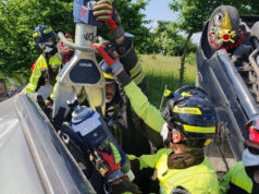 Aggiornamento teorico pratico dedicato agli Elisoccorritori del Reparto Volo VVF ER