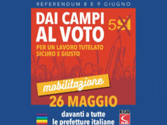 Flai Cgil Modena: presidio presso Prefettura lavoratori agroindustria lunedì 26 maggio