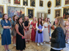 Future insegnanti americane, in visita nelle scuole di Modena