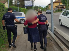 Si allontana dalla casa protetta e cade in un fossato: anziana salvata dagli agenti della Polizia locale