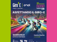 Aspettando il Giro-E : a Sassuolo convegni, iniziative e appuntamenti