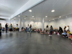 Inaugurata questa mattina la mostra ‘I bambini disegnano… la nostra Casalgrande’