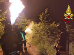 Fuga di gas da bombolone interrato a Monteveglio: Vigili del fuoco al lavoro da ore