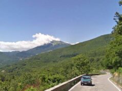 Senso unico alternato sulla SP 18 a Busana (Ventasso)