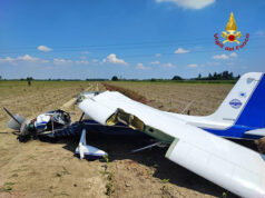 Ultraleggero precipita nel bolognese: feriti due piloti
