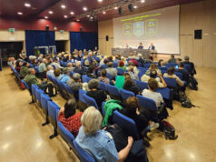 “In Difesa della Nostra Terra”: grande partecipazione all’incontro con il Prof. Paolo Pileri a Carpi