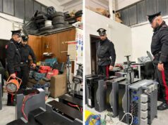 San Polo d’Enza: raid di furti in aziende, carabinieri restituiscono tutta la refurtiva ed eseguono una misura cautelare