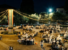Domenica 1 giugno la Cena in bianco in piazza Cavicchioni ad Albinea