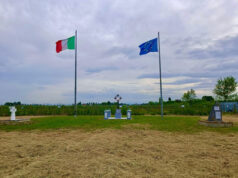 Inaugurato a Soliera l’Ara Memoriae, un monumento alla pace e alla riconciliazione