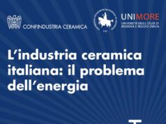 “L’industria ceramica italiana: il problema dell’energia”. Il Teatro Carani di Sassuolo ospita il 12 maggio un convegno su competitività e costi energetici