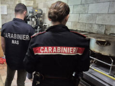 Lavoro nero e carenze igienico sanitarie: esercente nei guai a Sant’Ilario d’Enza