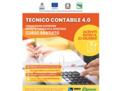 Tecnico contabile 4.0: sono aperte le iscrizioni per il corso gratuito e innovativo con stage aziendale