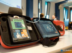 Da ‘CantaMo’ un nuovo defibrillatore in dotazione alla Polizia locale di Modena