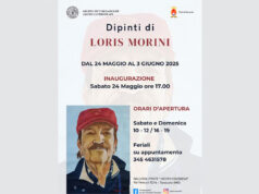 “Dipinti di Loris Morini” mostra personale in Galleria Cavedoni a Sassuolo