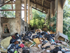 Discarica abusiva scoperta dalle Guardie Ecologiche Volontarie di Legambiente a Reggio Emilia