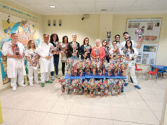 Nei giorni scorsi, per i piccoli degenti del Policlinico di Modena sono arrivate tante uova di cioccolato