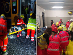 Esercitazione di protezione civile nella stazione di Galliera