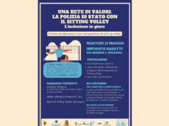 Una rete di valori: la Polizia di Stato con il Sitting Volley