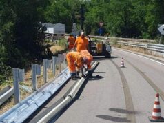 Messa in sicurezza dello svincolo SP467R/SP486R a Casalgrande