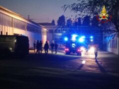 Incendio nella notte alla Mecctronic di Fiorano