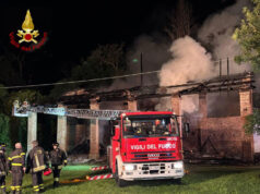 Fienili a fuoco, intenso lavoro per i Vigili del fuoco nel weekend