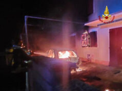 Altra auto a fuoco nel reggiano, questa volta a Reggiolo