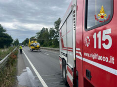 Una vittima in un incidente stradale sulla Pedemontana a Spilamberto