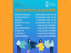 Lunedì, da Borgo Venezia, iniziano a Sassuolo gli Incontri di Quartiere