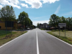 Una nuova rotatoria sulla SP467R a Bosco di Scandiano (rettifica)