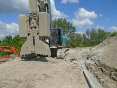 Dopo le piogge accelerano i lavori per la realizzazione di cassa Secchia