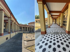 L’avanzamento dei lavori al Cimitero di Correggio