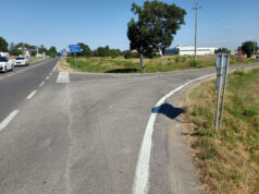 Avviati i lavori per una nuova rotatoria a Borzano