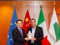 Il presidente de Pascale ha ricevuto in Regione il console generale della Repubblica Popolare Cinese, Liu Kan