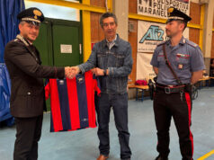 Maranello, Carabinieri e studenti dell’IIS “A. Ferrari” insieme per la legalità e lo sport