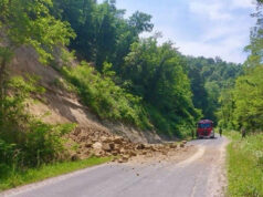SP36 “Val di Zena”, chiusa temporaneamente al km 14+400 nel Comune di Pianoro