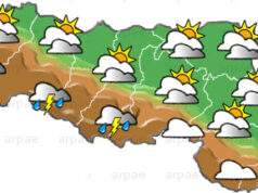 Previsioni meteo Emilia Romagna, sabato 17 maggio 2025