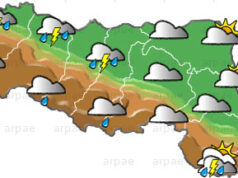 Previsioni meteo Emilia Romagna, venerdì 23 maggio 2025