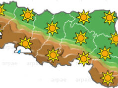 Previsioni meteo Emilia Romagna, mercoledì 15 maggio 2025