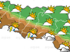 Previsioni meteo Emilia Romagna, sabato 21 giugno 2025