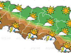Previsioni meteo Emilia Romagna, domenica 11 maggio 2025