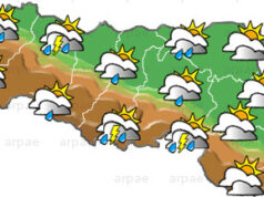 Previsioni meteo Emilia Romagna, martedì 20 maggio 2025
