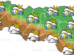 Previsioni meteo Emilia Romagna, martedì 13 maggio 2025