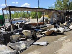 I Vigili del fuoco intervengono per una caduta di pietre ad Alto Reno Terme e per due incendi a Bologna