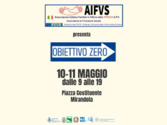 “Obiettivo zero”: l’Associazione Italiana Familiari e Vittima della Strada in piazza a Mirandola nel weekend