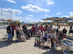 Gli anziani delle CRA di Modena alla casa per ferie di Pinarella di Cervia