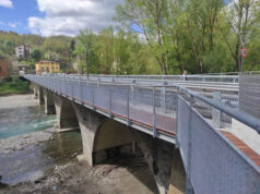 A Riola inaugurano le passerelle pedonali del ponte sul Reno